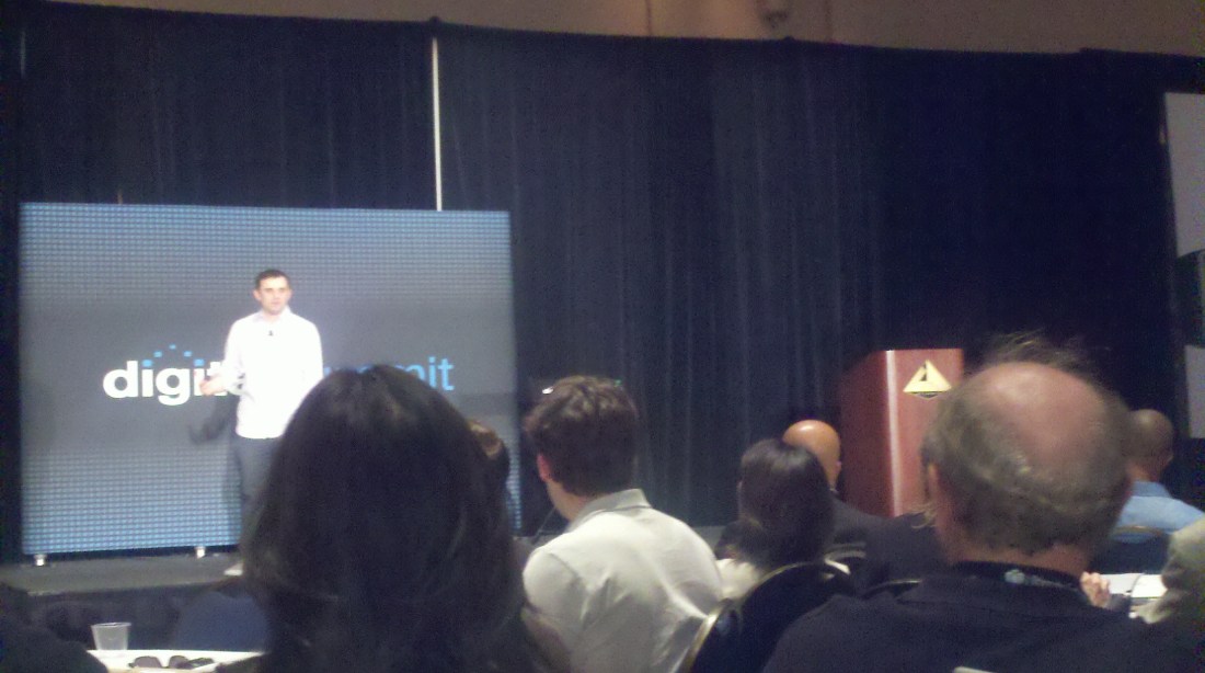 Digital Summit 2011 Digital Summit Gary Vaynerchuck